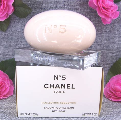 chanel nr 5 seife|chanel soap no 5.